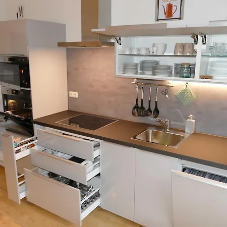 Apartment Am Stadthafen *