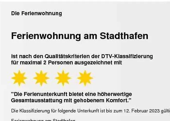 Am Stadthafen Appartamento